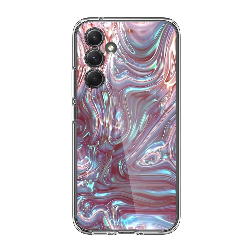 Metallic Liquid Samsung Galaxy A35 5G Case