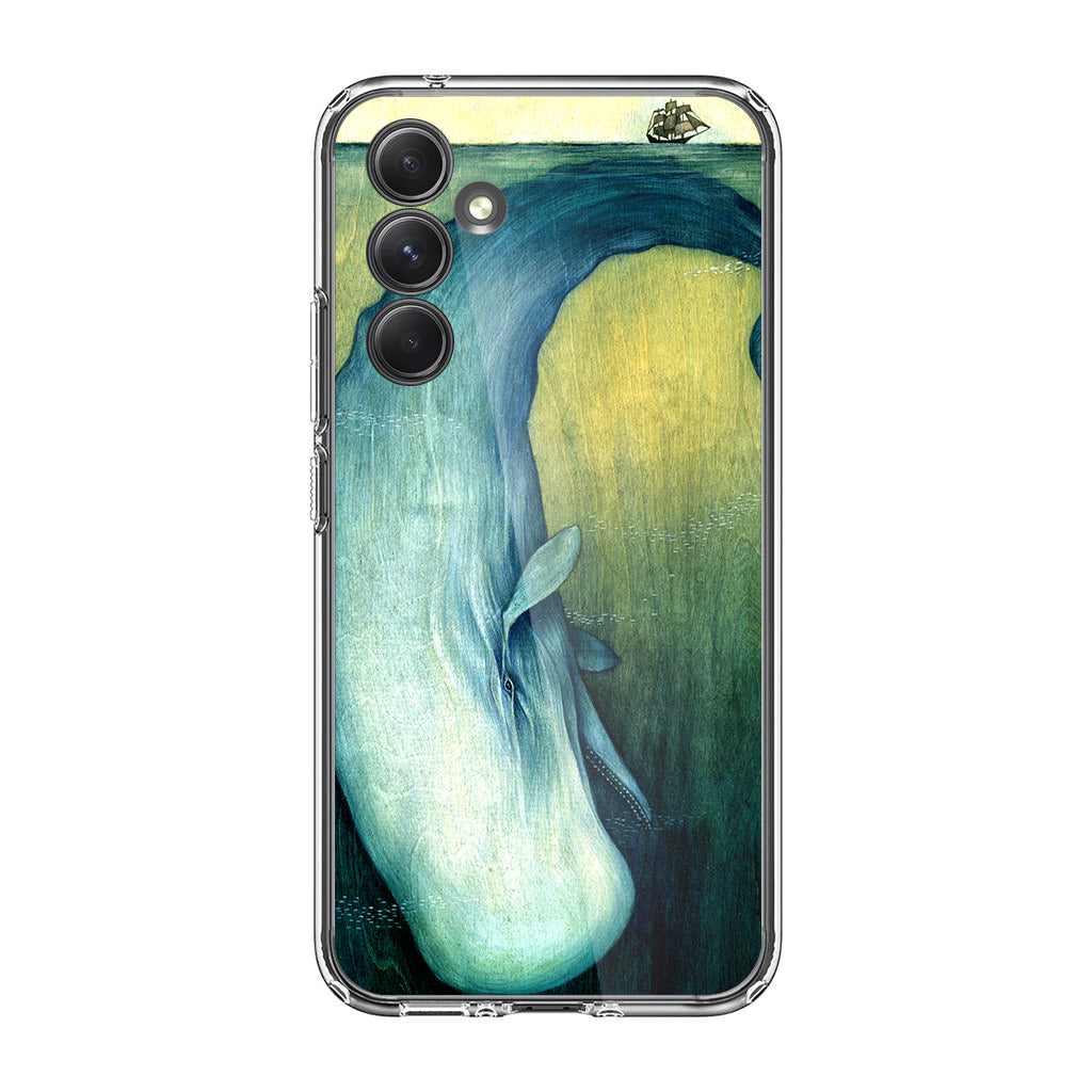 Moby Dick Samsung Galaxy A35 5G Case