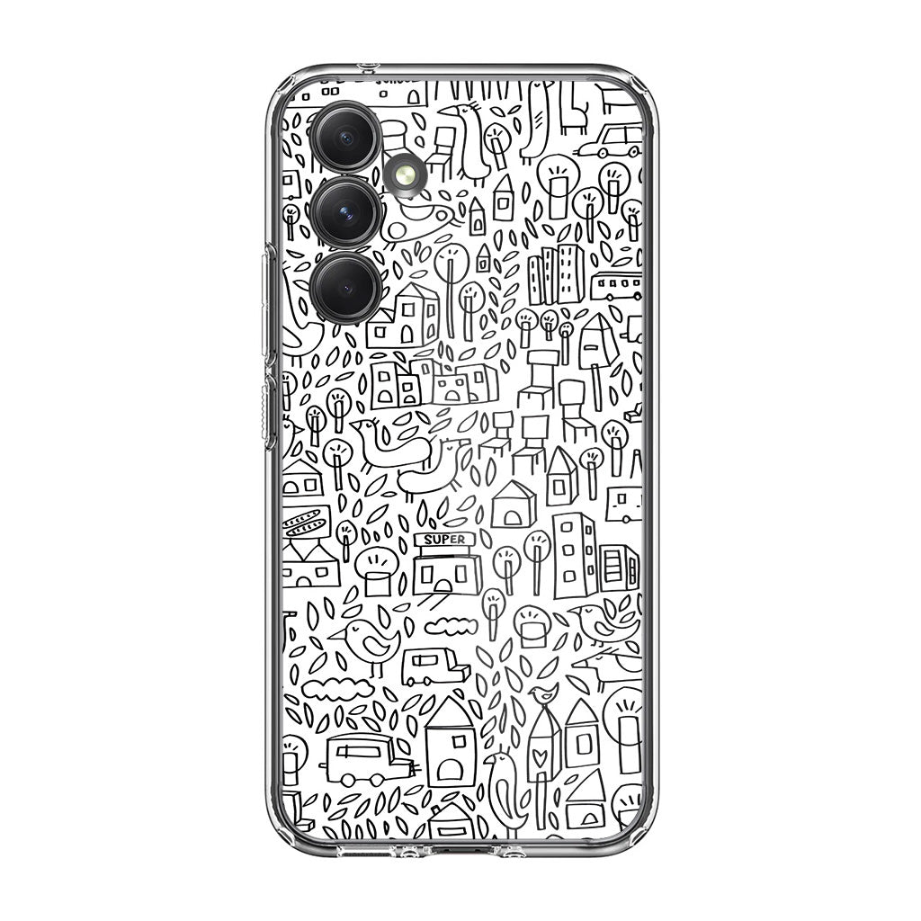 Neighborhood Samsung Galaxy A35 5G Case