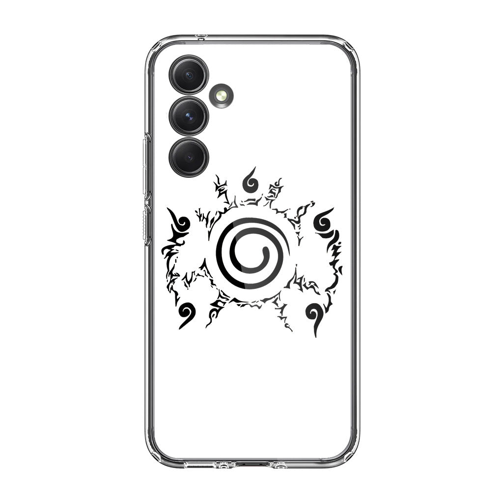 Nine Tails Seal Samsung Galaxy A35 5G Case