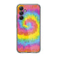 Pastel Rainbow Tie Dye Samsung Galaxy A35 5G Case