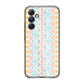 Peach Aztec Pattern Samsung Galaxy A35 5G Case