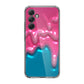 Pink Paint Dripping Samsung Galaxy A35 5G Case