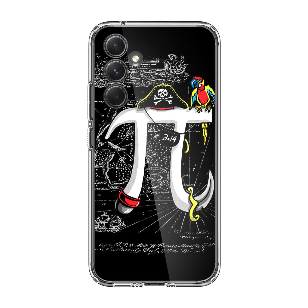 Pirate Pi Samsung Galaxy A35 5G Case