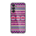 Purple Aztec Art Samsung Galaxy A35 5G Case