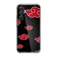 Red Clouds Akatsuki Samsung Galaxy A35 5G Case