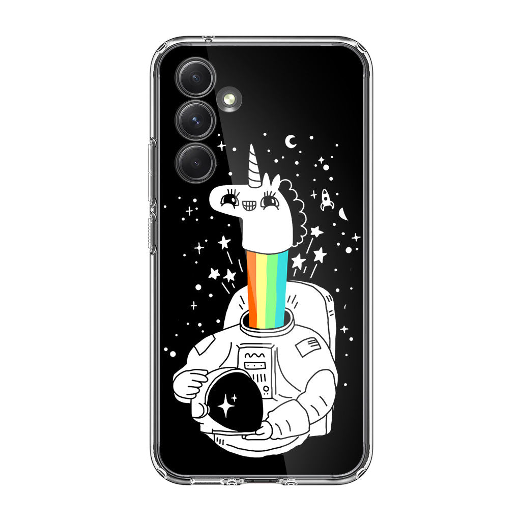 See You In Space Samsung Galaxy A35 5G Case