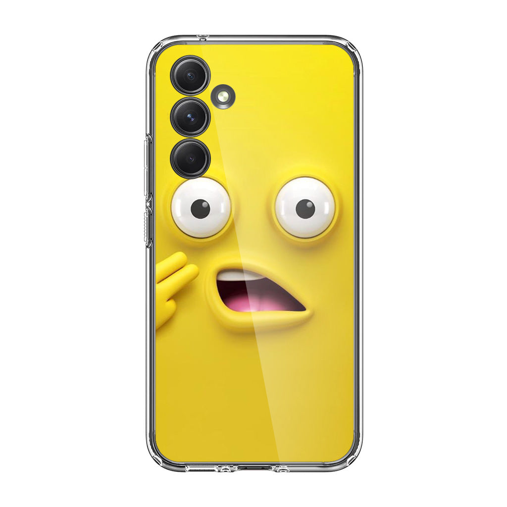 Shocked Pose Samsung Galaxy A35 5G Case