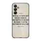 Sirius Black Quote Samsung Galaxy A35 5G Case