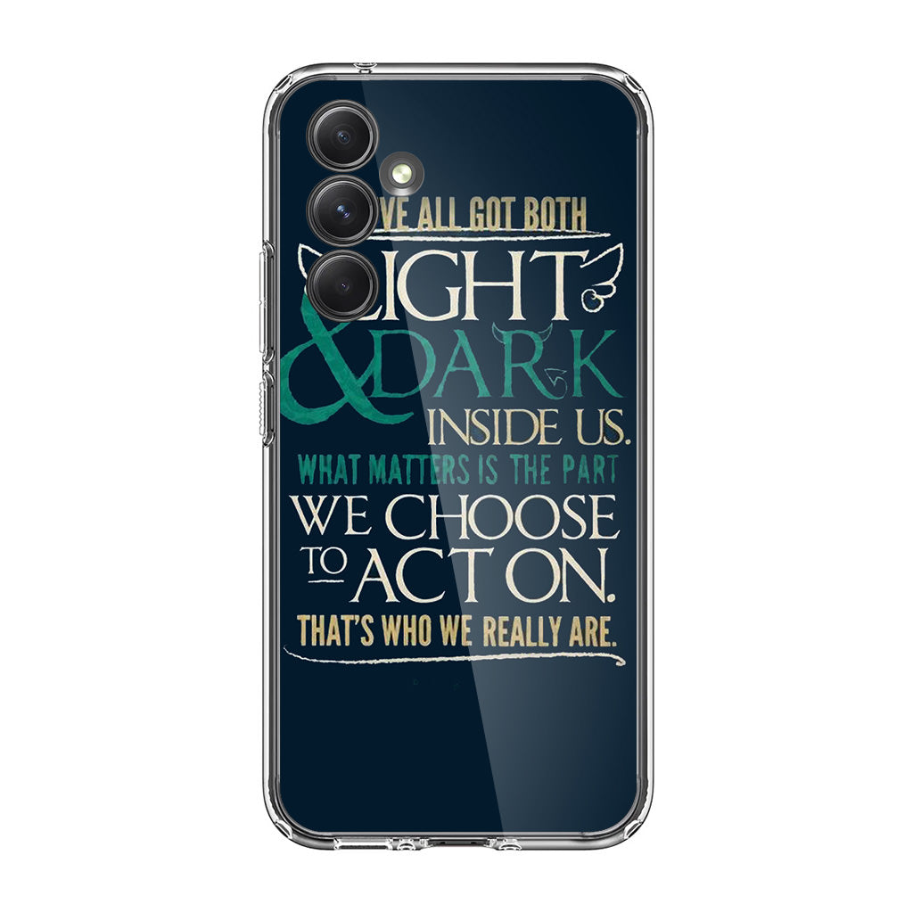 Sirius Black Quotes Samsung Galaxy A35 5G Case