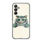 Smile Cat Samsung Galaxy A35 5G Case