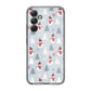 Snowmans Pattern Samsung Galaxy A35 5G Case