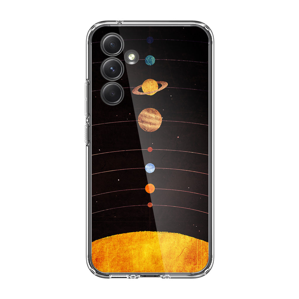 Solar System Samsung Galaxy A35 5G Case