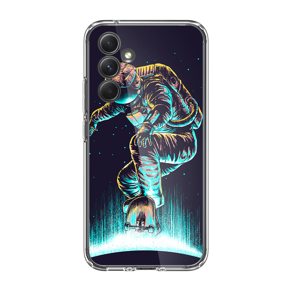 Space Skatter Samsung Galaxy A35 5G Case