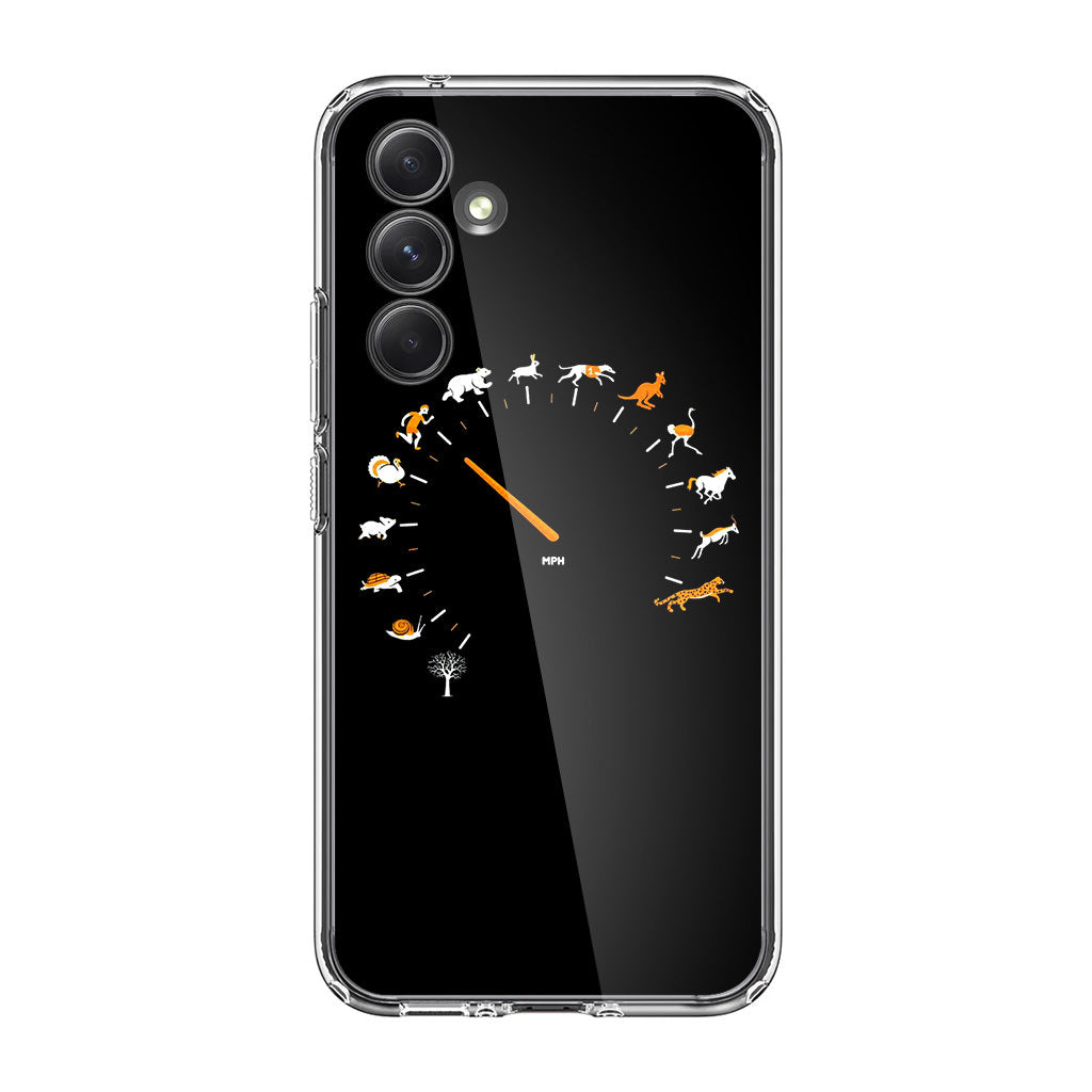 Speedometer of Creatures Samsung Galaxy A35 5G Case