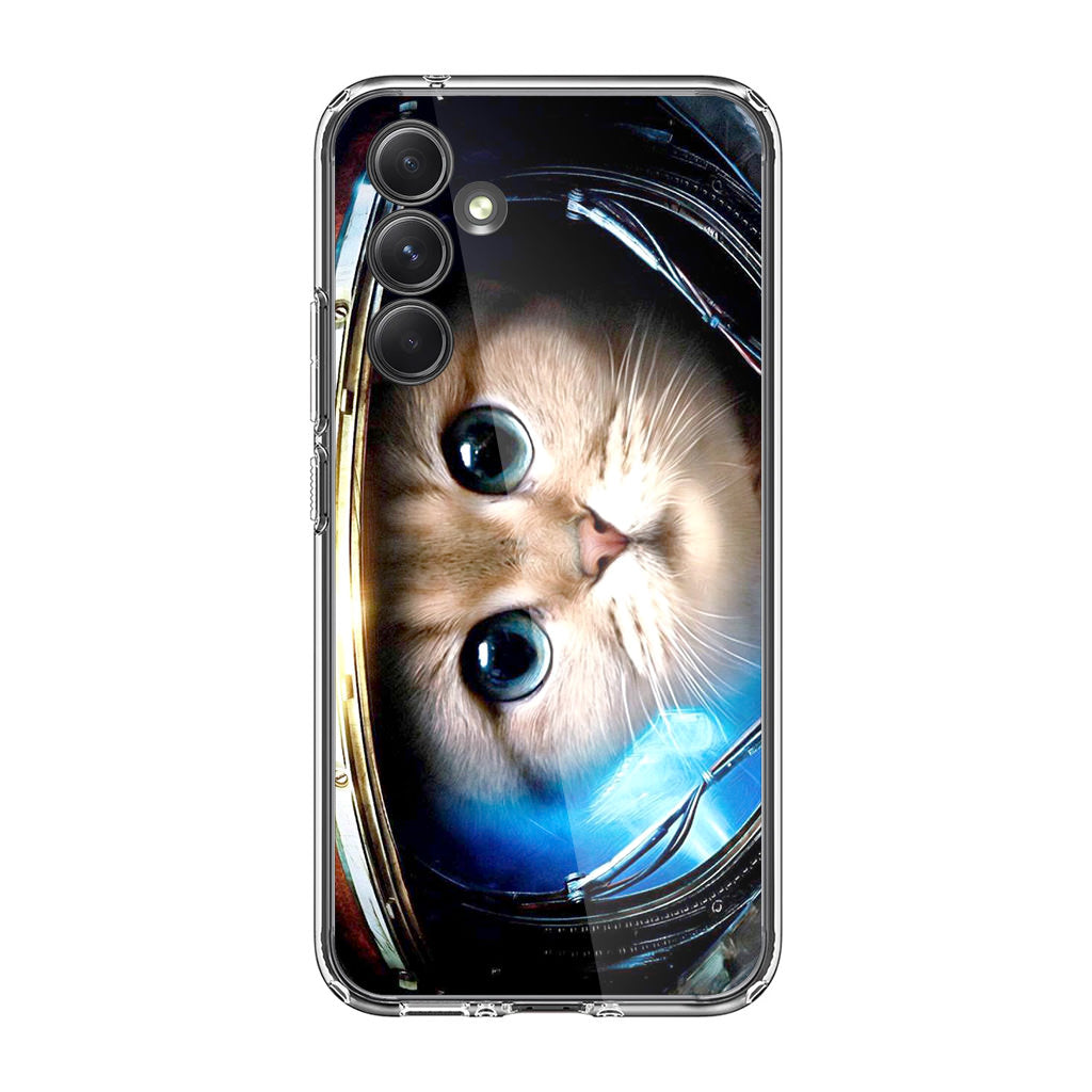 Starcraft Cat Samsung Galaxy A35 5G Case