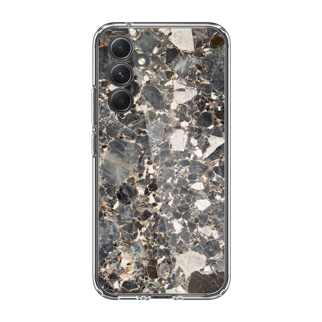 Stone Pattern Marble Samsung Galaxy A35 5G Case