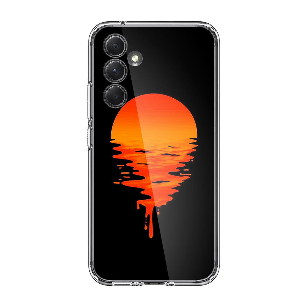 Sunset Art Samsung Galaxy A35 5G Case