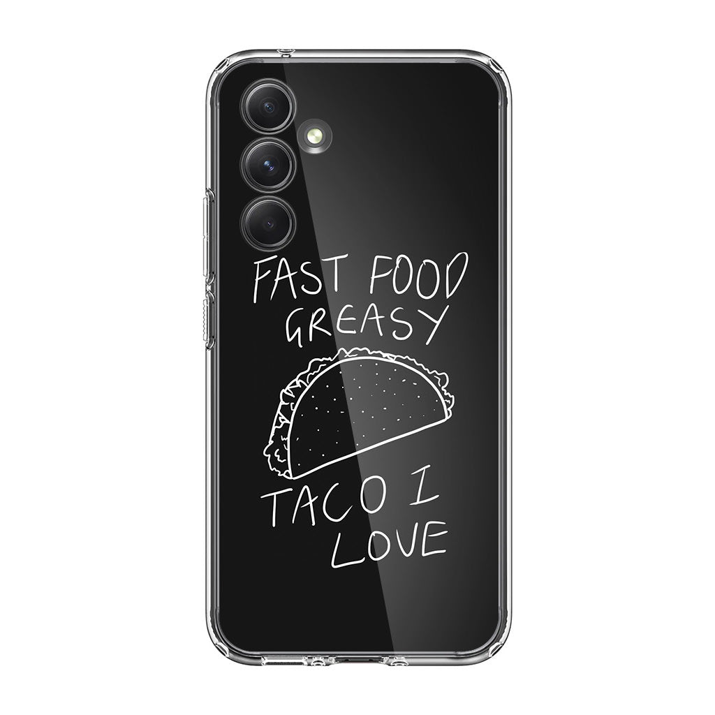 Taco Lover Samsung Galaxy A35 5G Case