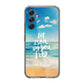 The Sea Set You Free Samsung Galaxy A35 5G Case