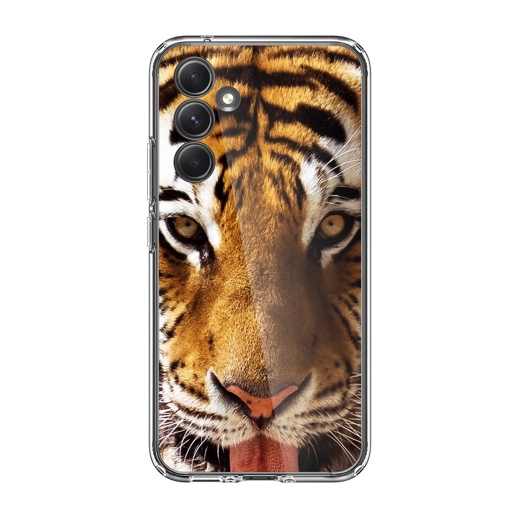 Tiger Eye Samsung Galaxy A35 5G Case