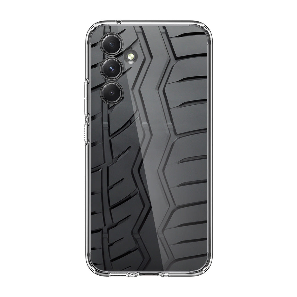 Tire Pattern Samsung Galaxy A35 5G Case