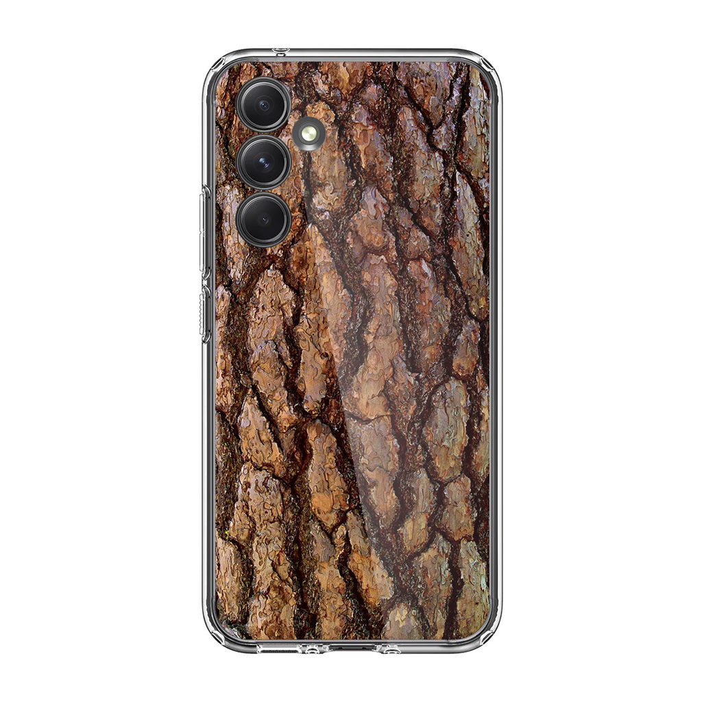 Tree Bark Samsung Galaxy A35 5G Case