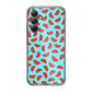 Watermelon Fruit Pattern Blue Samsung Galaxy A35 5G Case