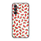 Watermelon Fruit Pattern White Samsung Galaxy A35 5G Case