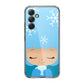 Winter Afro Girl Samsung Galaxy A35 5G Case