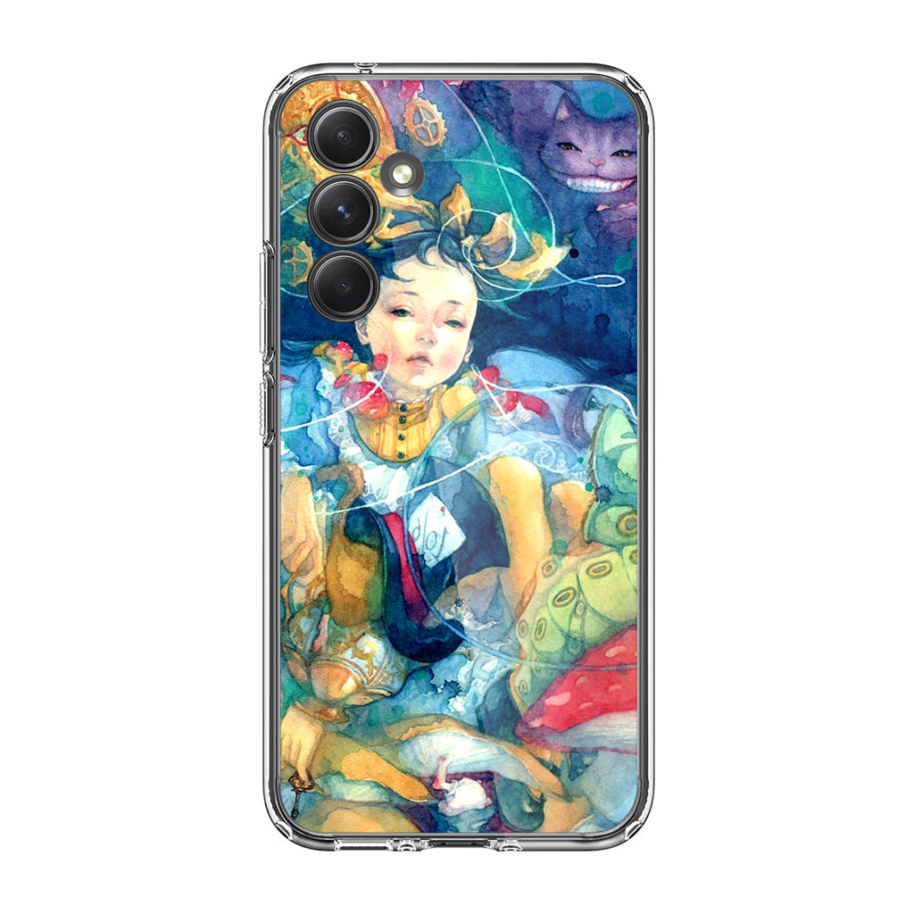 Wonderland Samsung Galaxy A35 5G Case