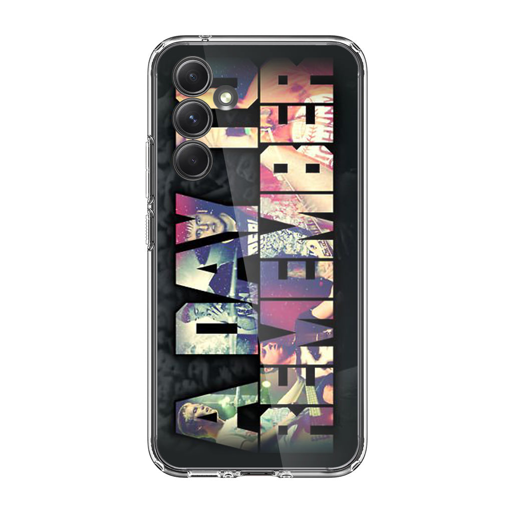 A Day To Remember Samsung Galaxy A35 5G Case