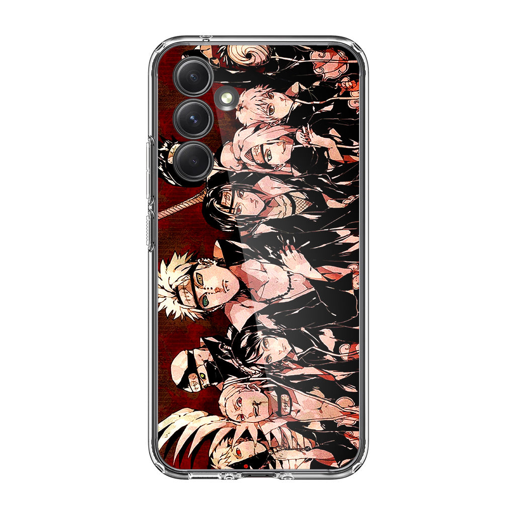 All Akatsuki Members Samsung Galaxy A35 5G Case