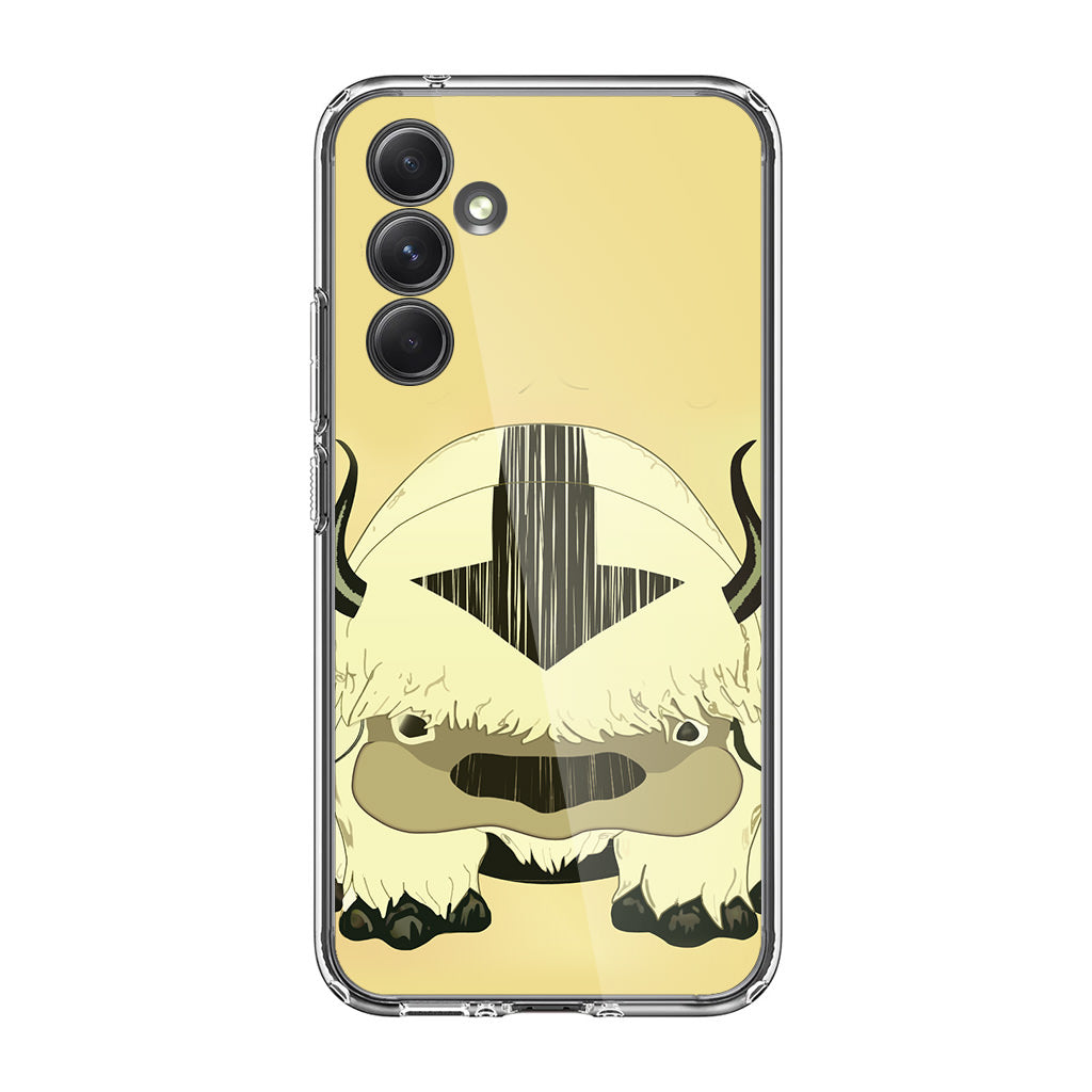 Appa Avatar The Last Airbender Samsung Galaxy A35 5G Case