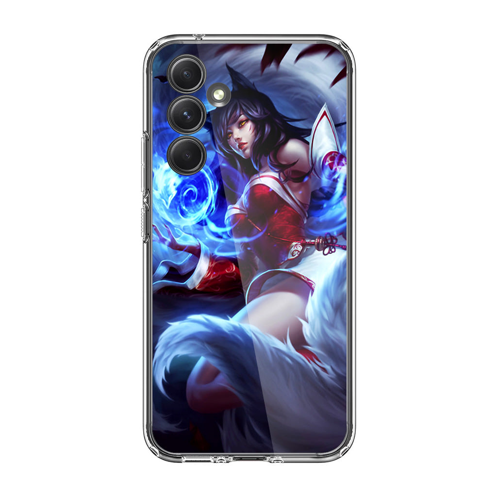 Ahri Demon Fox Samsung Galaxy A35 5G Case