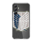 Attack On Titan The Scouting Legion Emblem Samsung Galaxy A35 5G Case