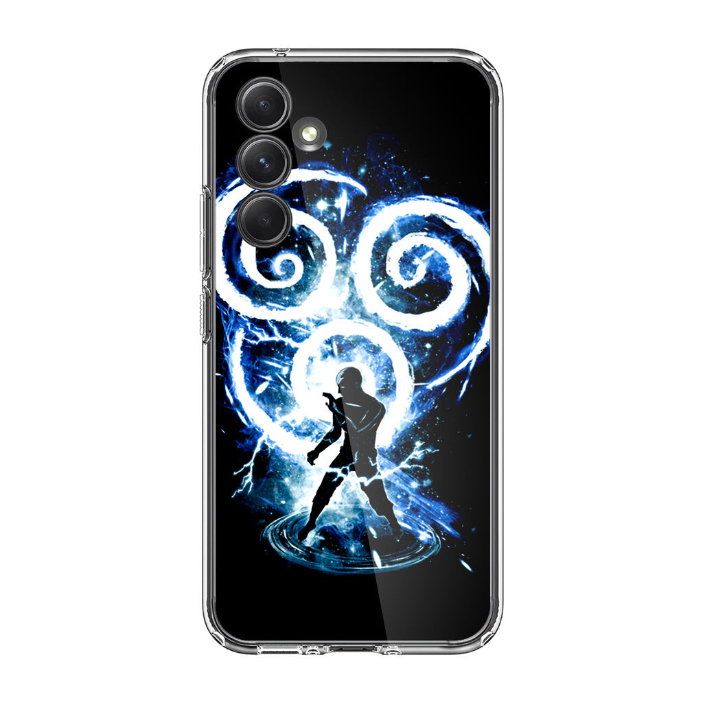 Avatar Aang The Airbender Samsung Galaxy A35 5G Case