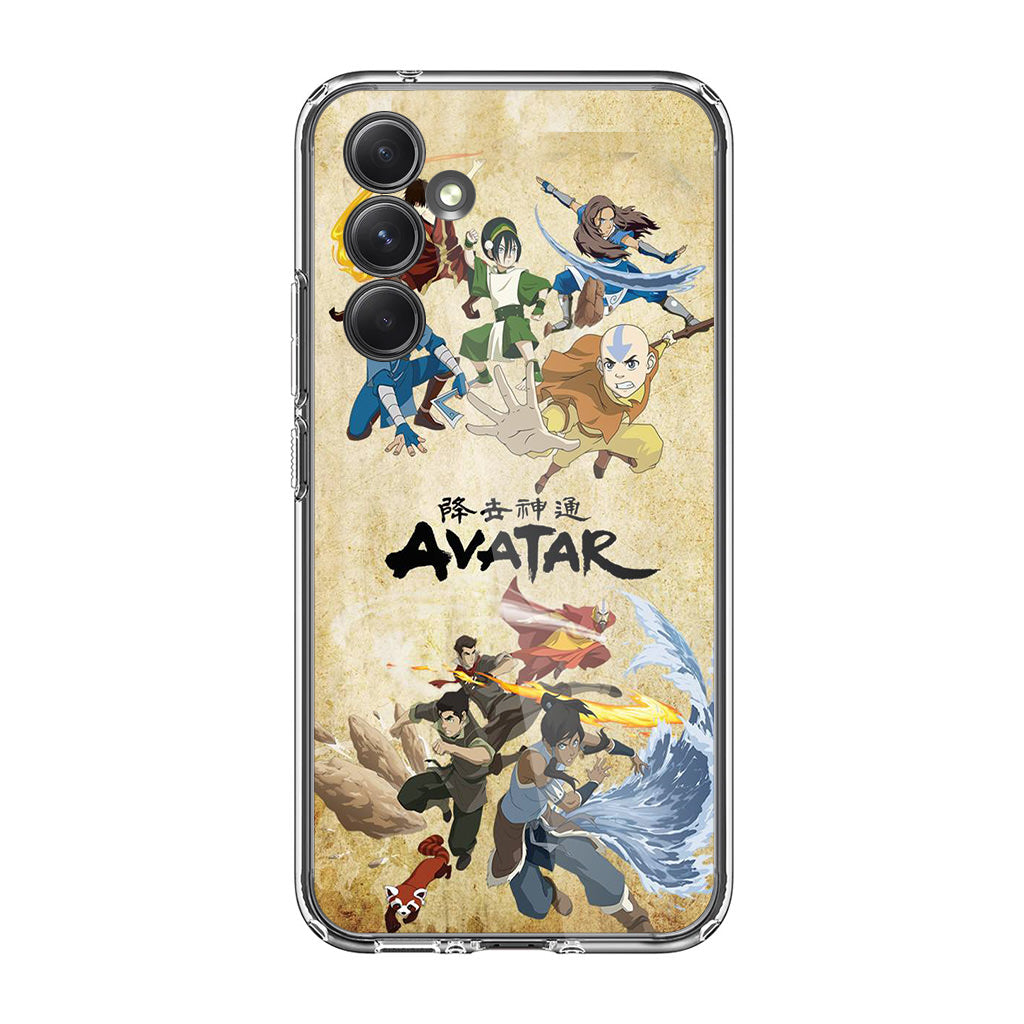 Avatar The Last Airbender & The Legend Of Korra Samsung Galaxy A35 5G Case