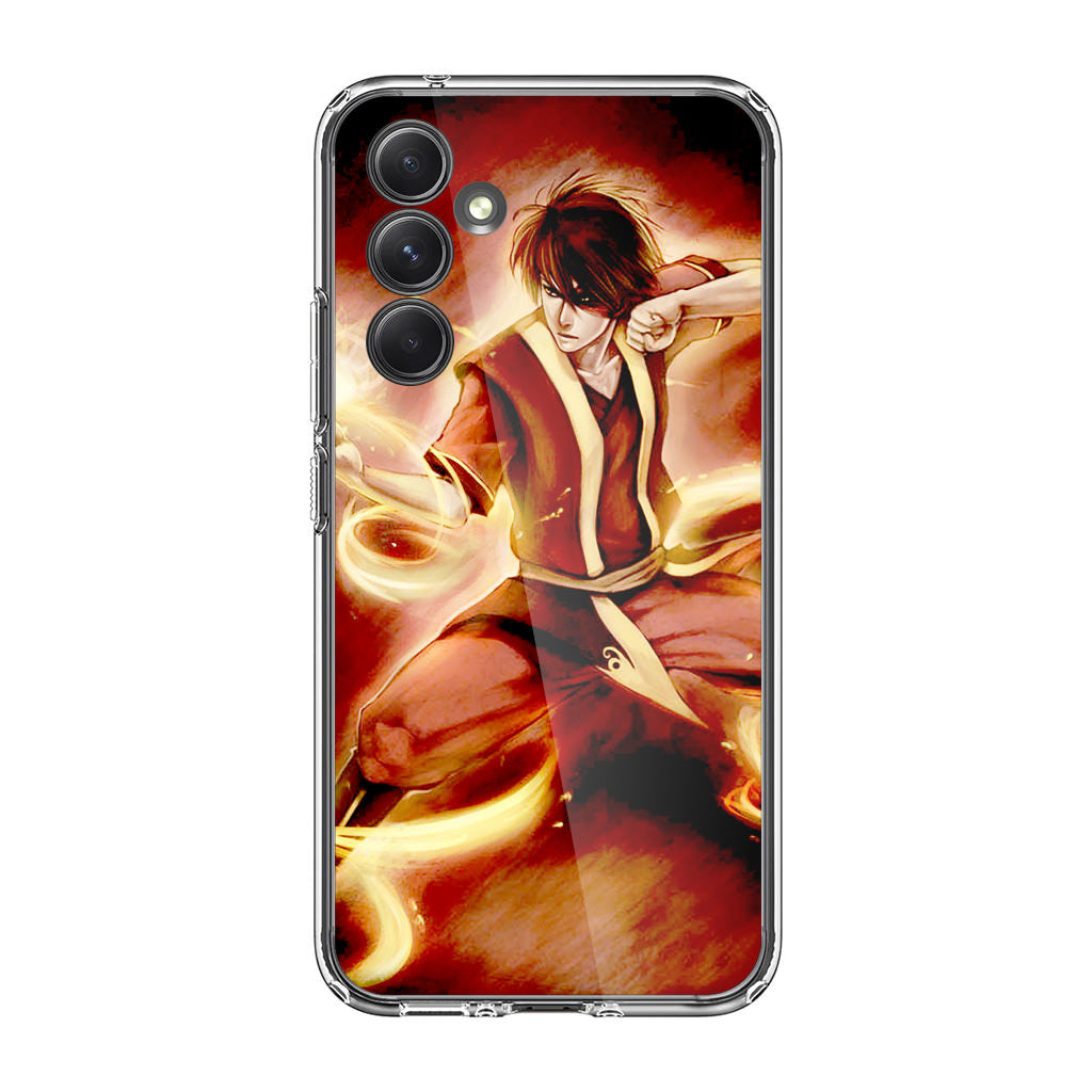 Avatar The Last Airbender Prince Zuko Samsung Galaxy A35 5G Case