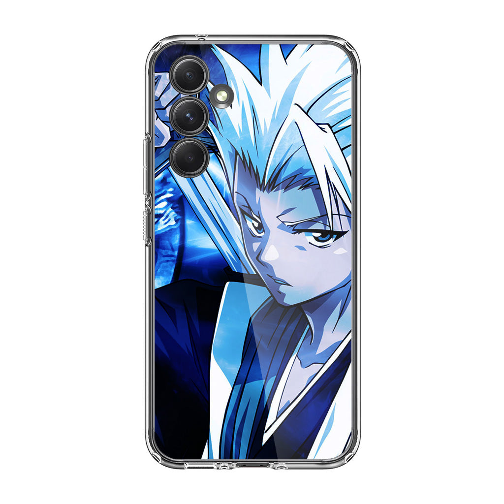 Bleach Toshiro Hitsugaya Samsung Galaxy A35 5G Case