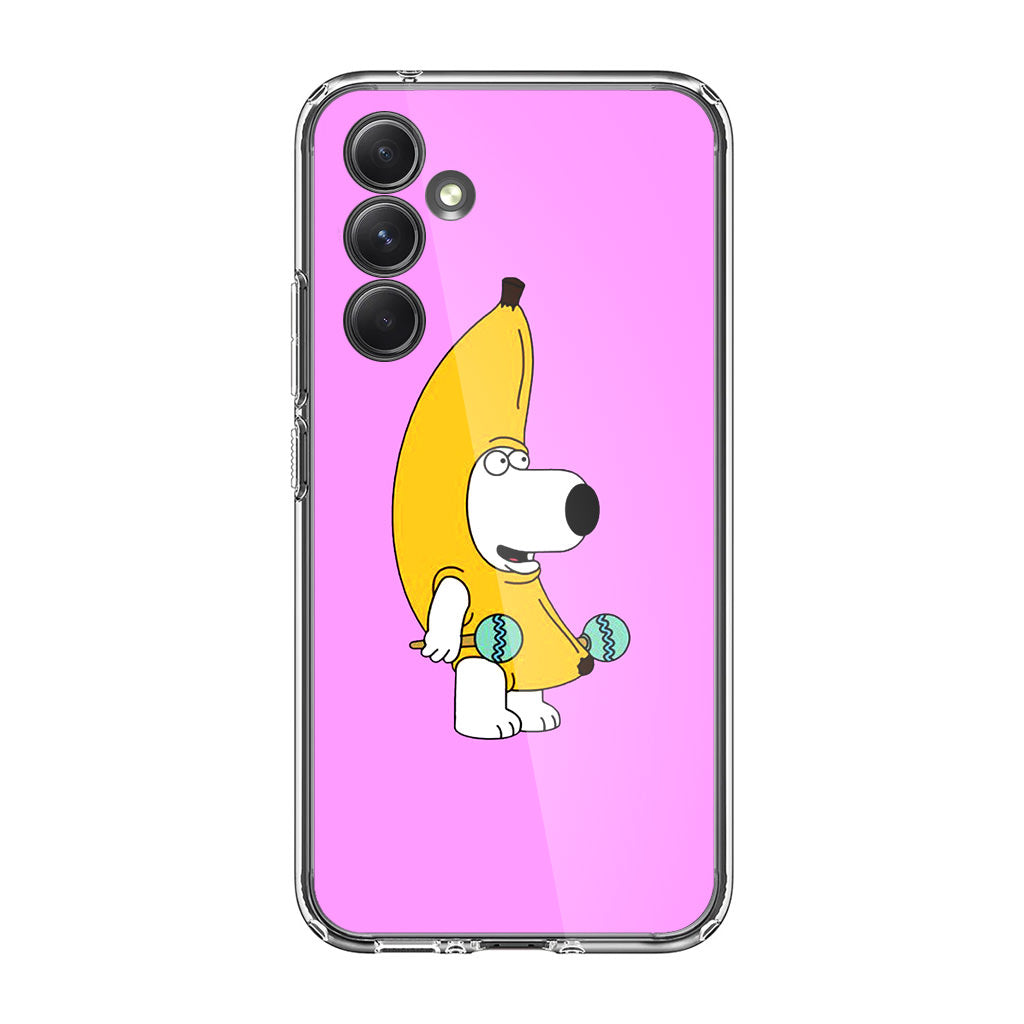 Brian Peanut Butter Jelly Time Samsung Galaxy A35 5G Case