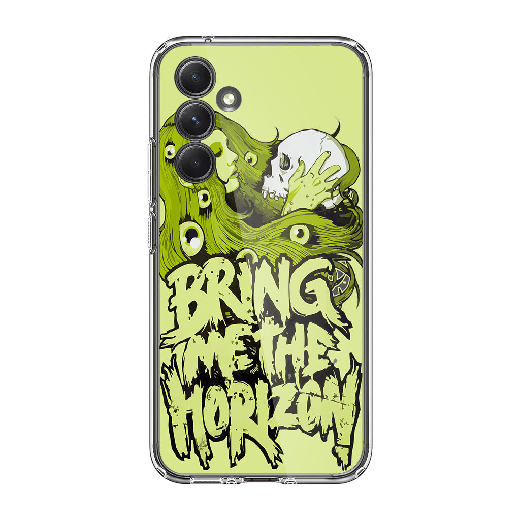 Bring Me The Horizon Samsung Galaxy A35 5G Case