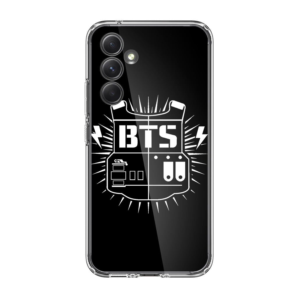 BTS Bulletproof Samsung Galaxy A35 5G Case