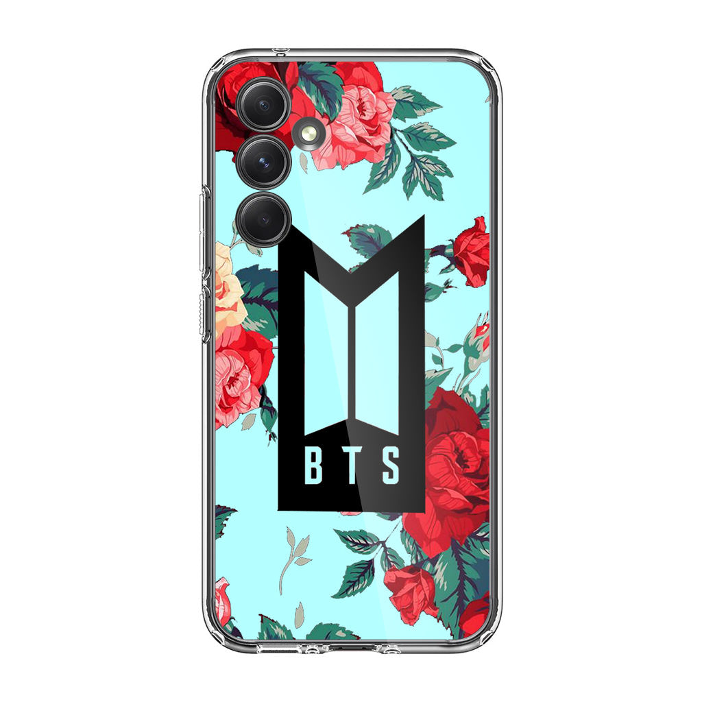 BTS Flower 2 Samsung Galaxy A35 5G Case