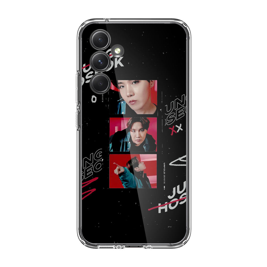 BTS J-Hope Samsung Galaxy A35 5G Case