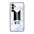 BTS Marble Samsung Galaxy A35 5G Case