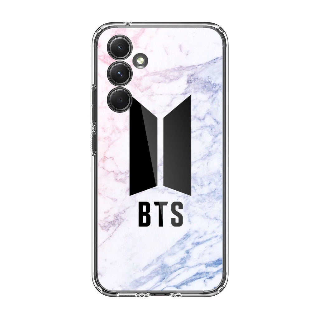 BTS Marble Samsung Galaxy A35 5G Case