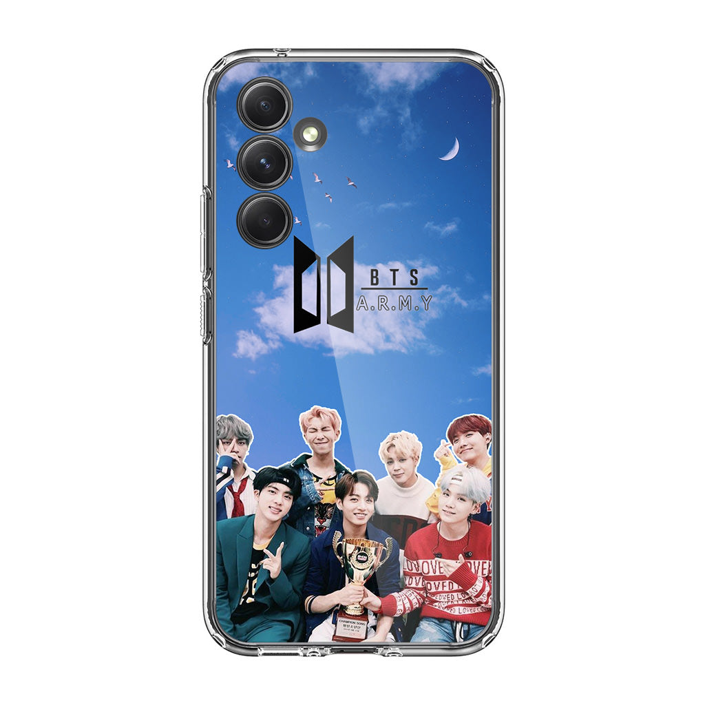 BTS Members Samsung Galaxy A35 5G Case