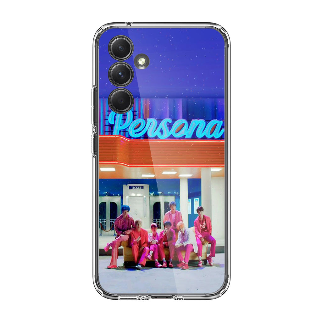 BTS Persona Cover Samsung Galaxy A35 5G Case