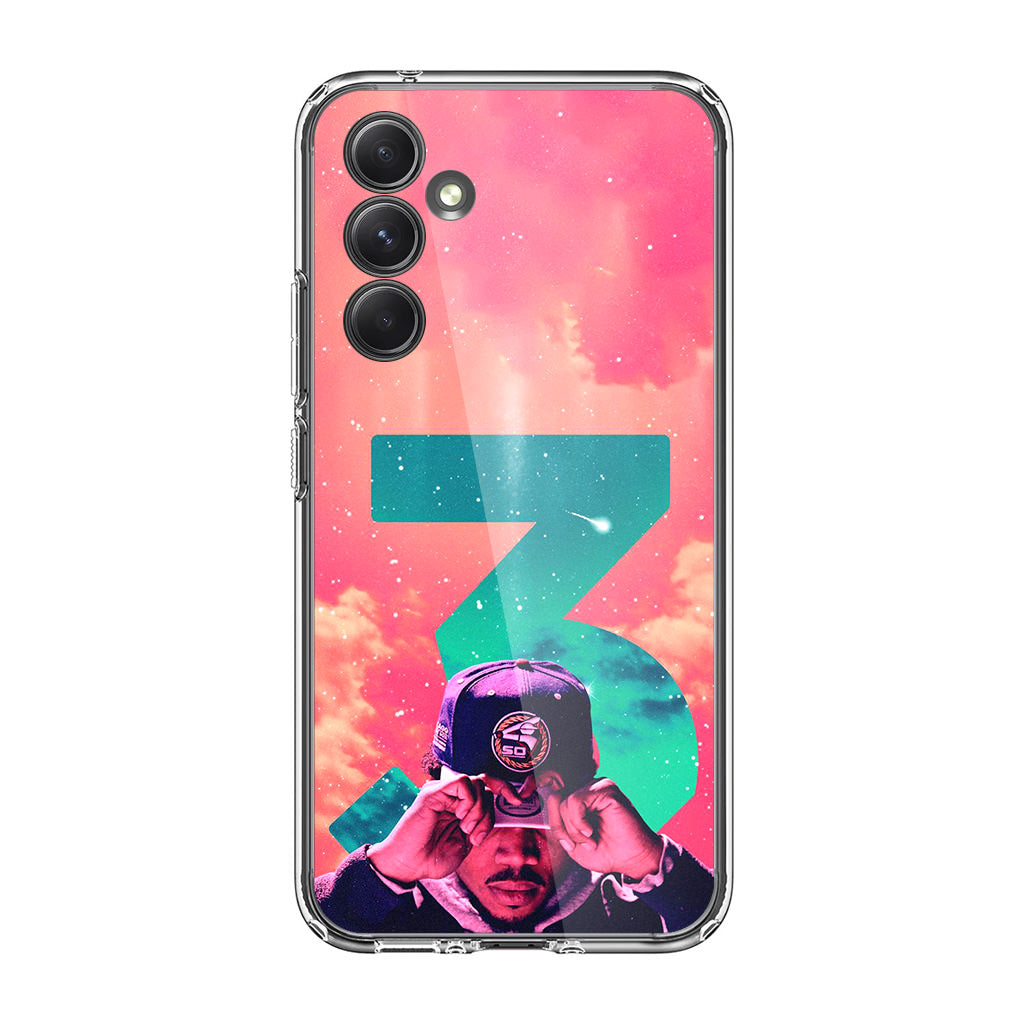 Chance The Rapper 3 Samsung Galaxy A35 5G Case